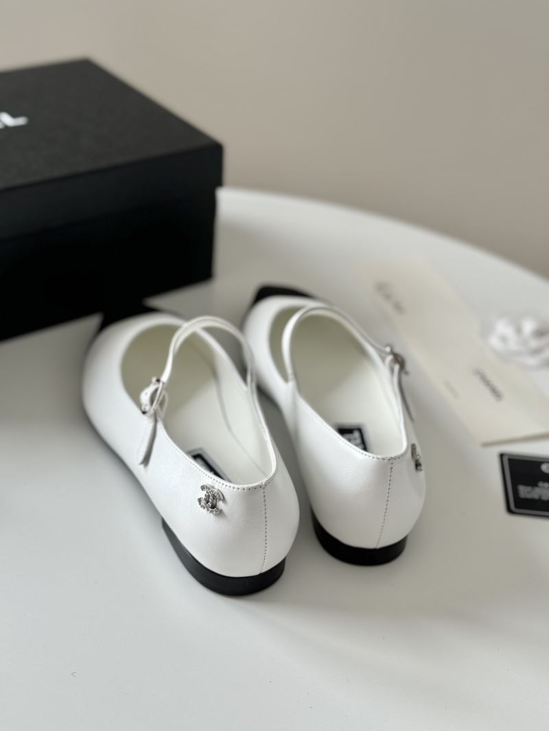 Chanel Flat Shoes